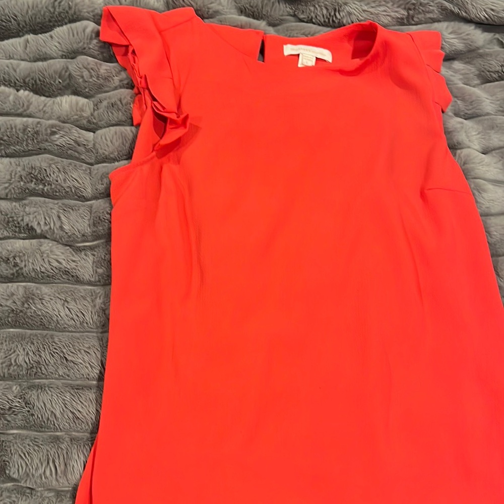 Dark pink blouse